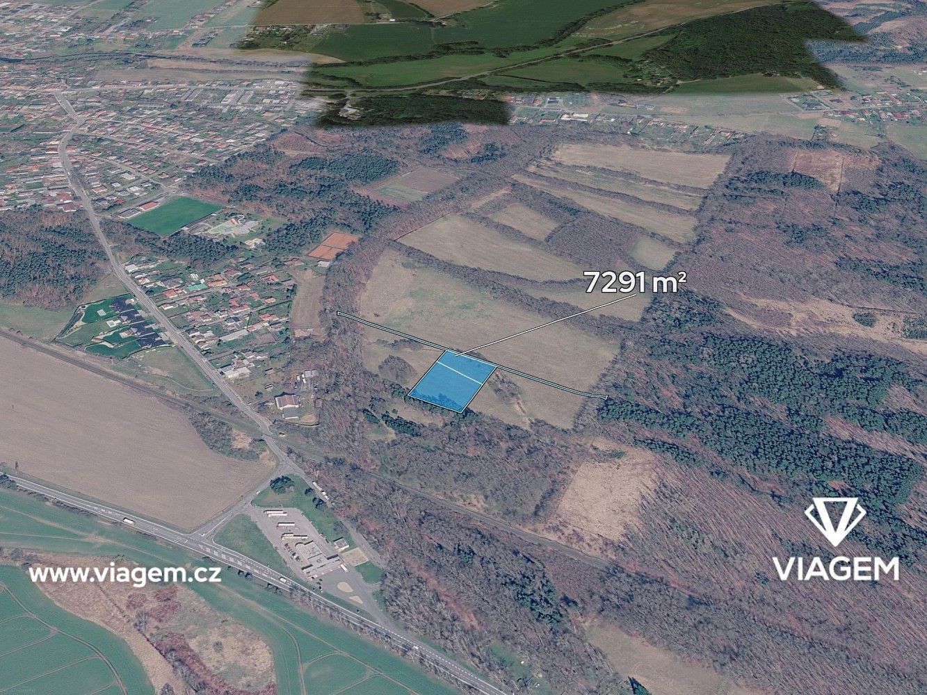Zahrady, Třebechovice pod Orebem, okres Hradec Králové, Královéhradecký kraj - 1