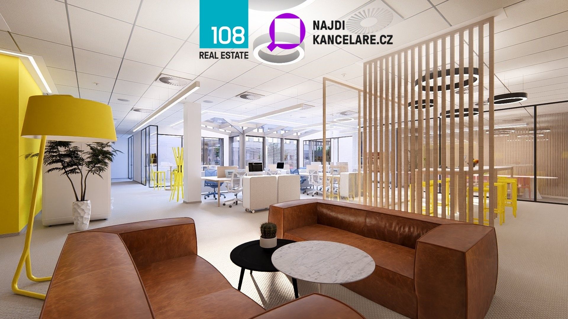 Pronájem kancelář - Na Poříčí 1079, Praha Nové Město, 769 m² - 5