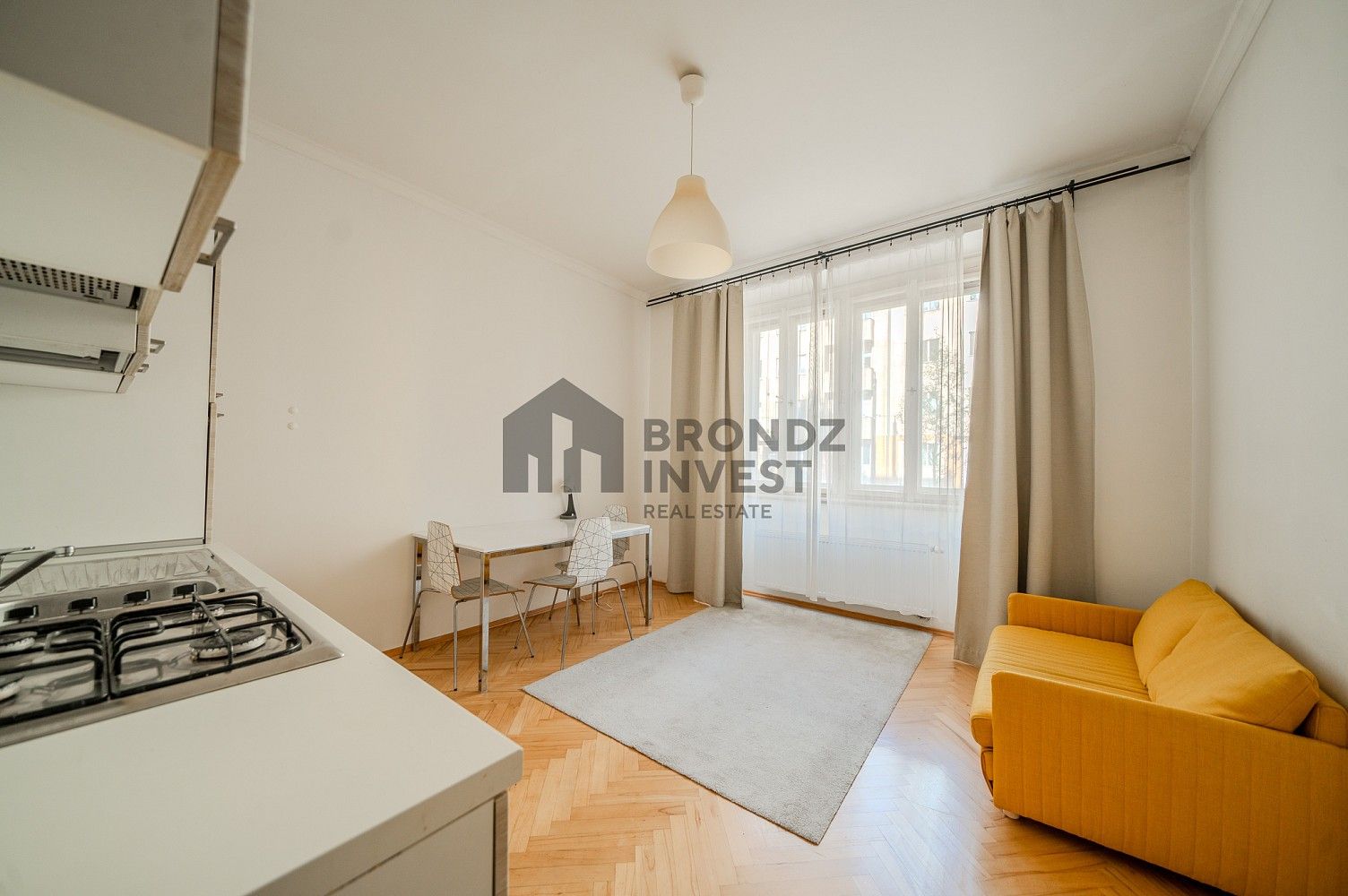 Byt 2+kk, 50 m²