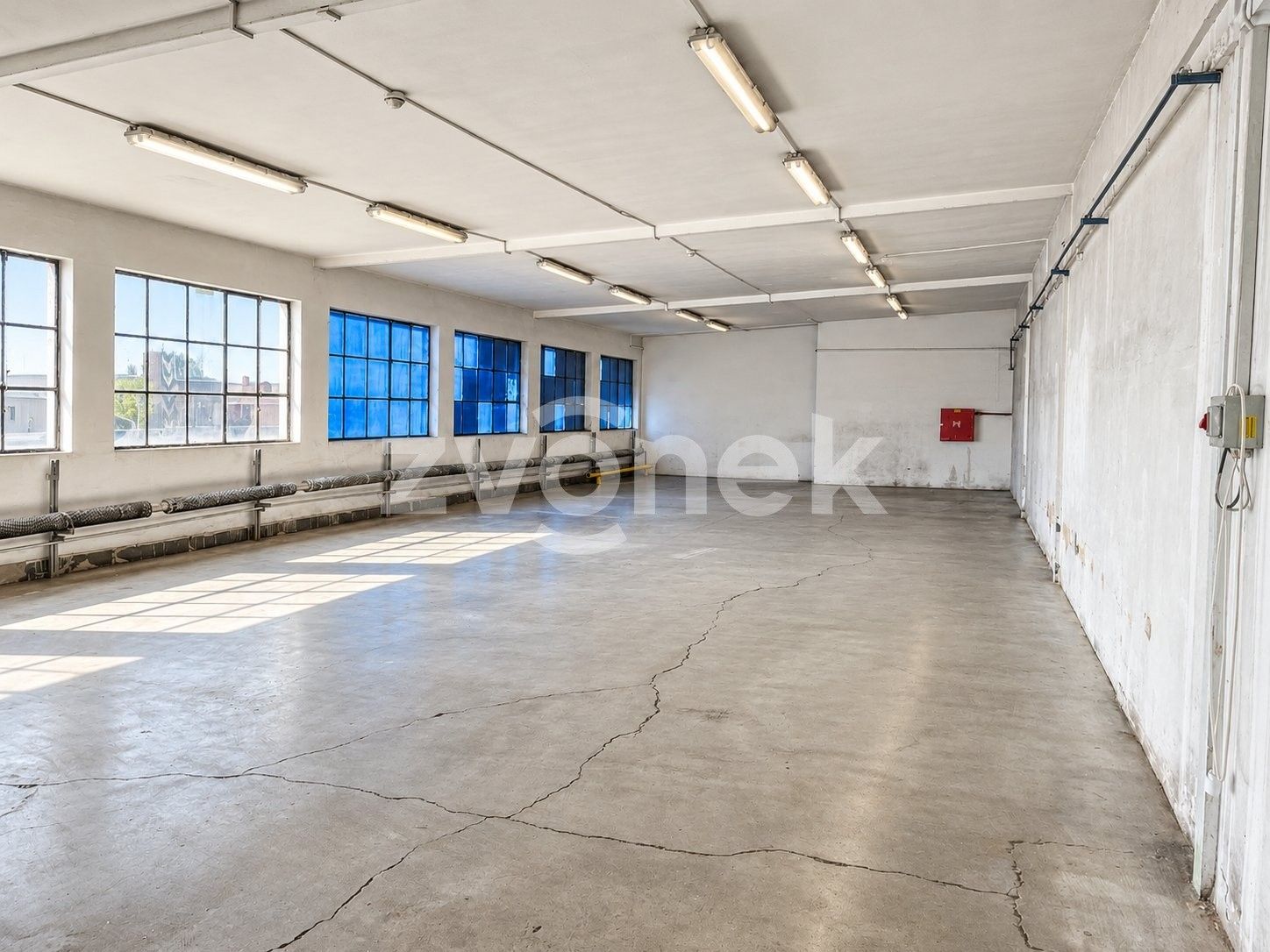 Výrobní prostory · 160 m² · Sedmdesátá, Zlín - 3