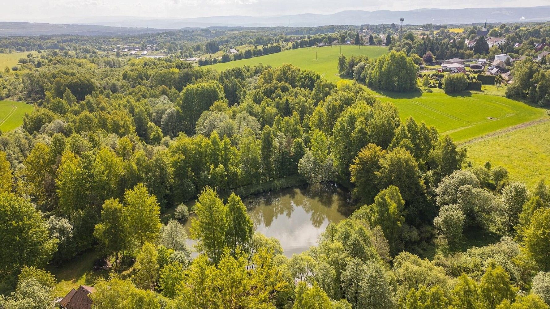 Zemědělské pozemky, Krajková, okres Sokolov - 1