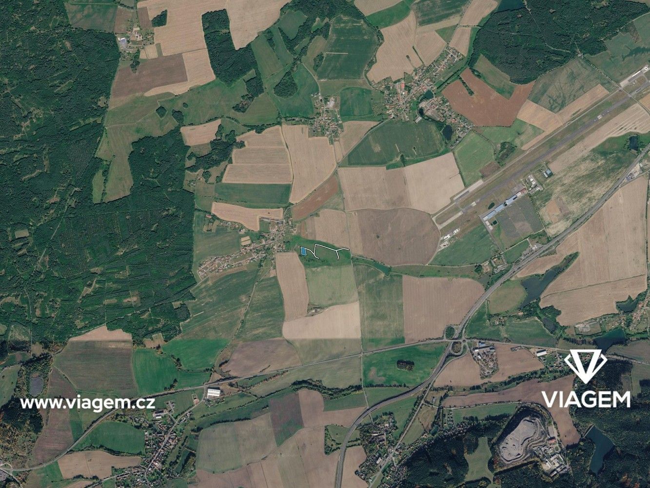 Zemědělský pozemek · Občov, okres Příbram, Středočeský kraj - 3