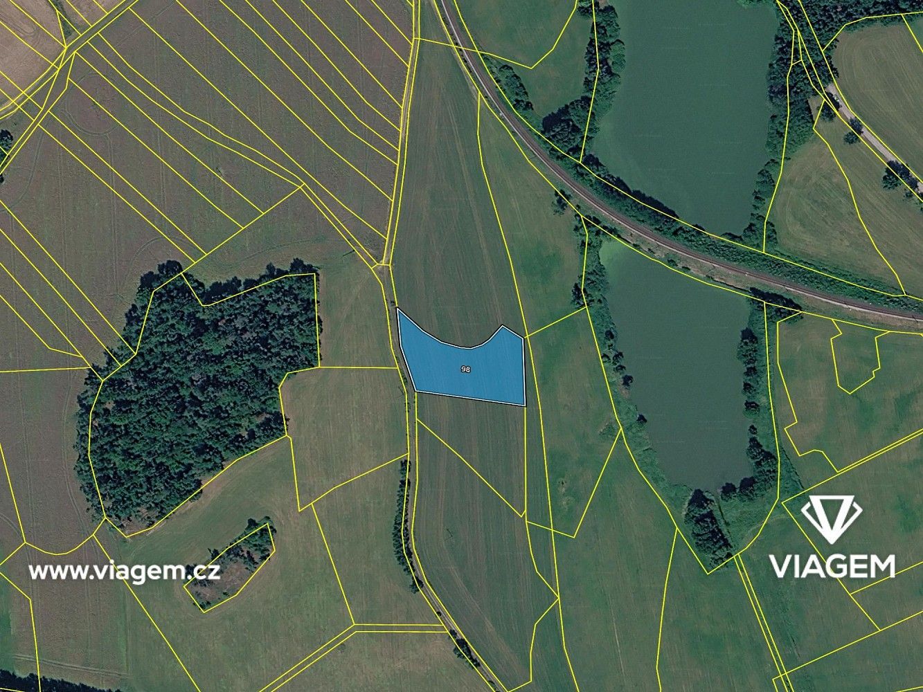 Zemědělský pozemek · Kardašova Řečice, okres Jindřichův Hradec, Jihočeský kraj - 4