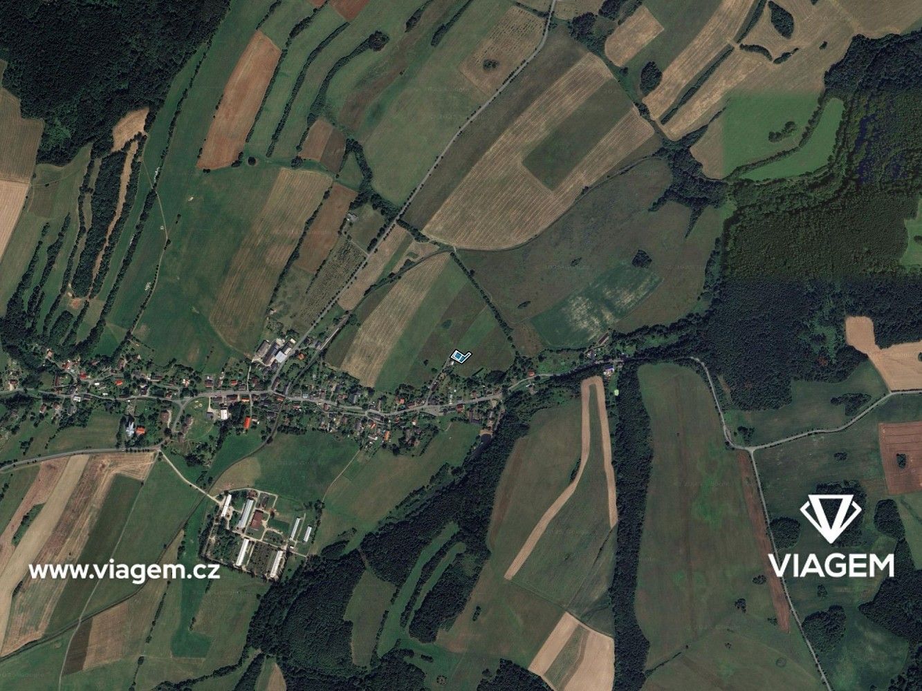 Pozemek pro bydlení · Liptaň, okres Bruntál - 3