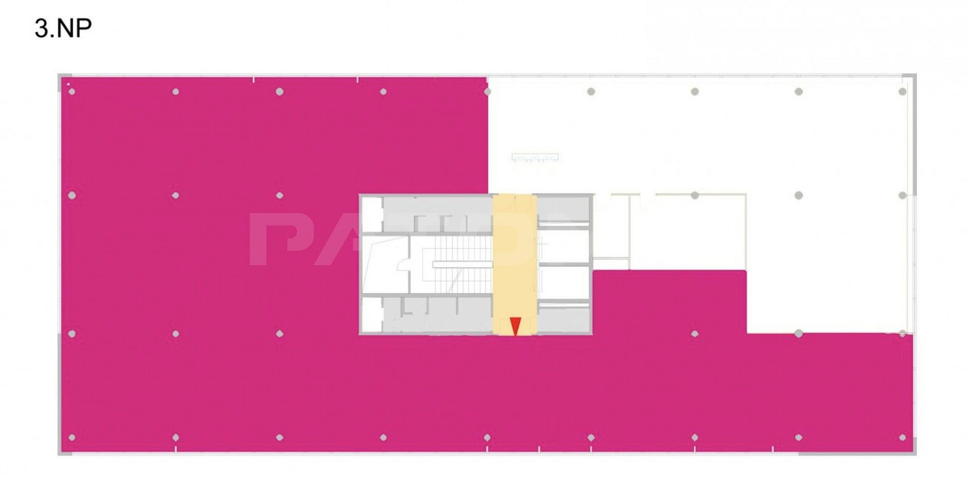 Kancelář · 622 m² · Jemnická, Praha 4 - Michle - 3