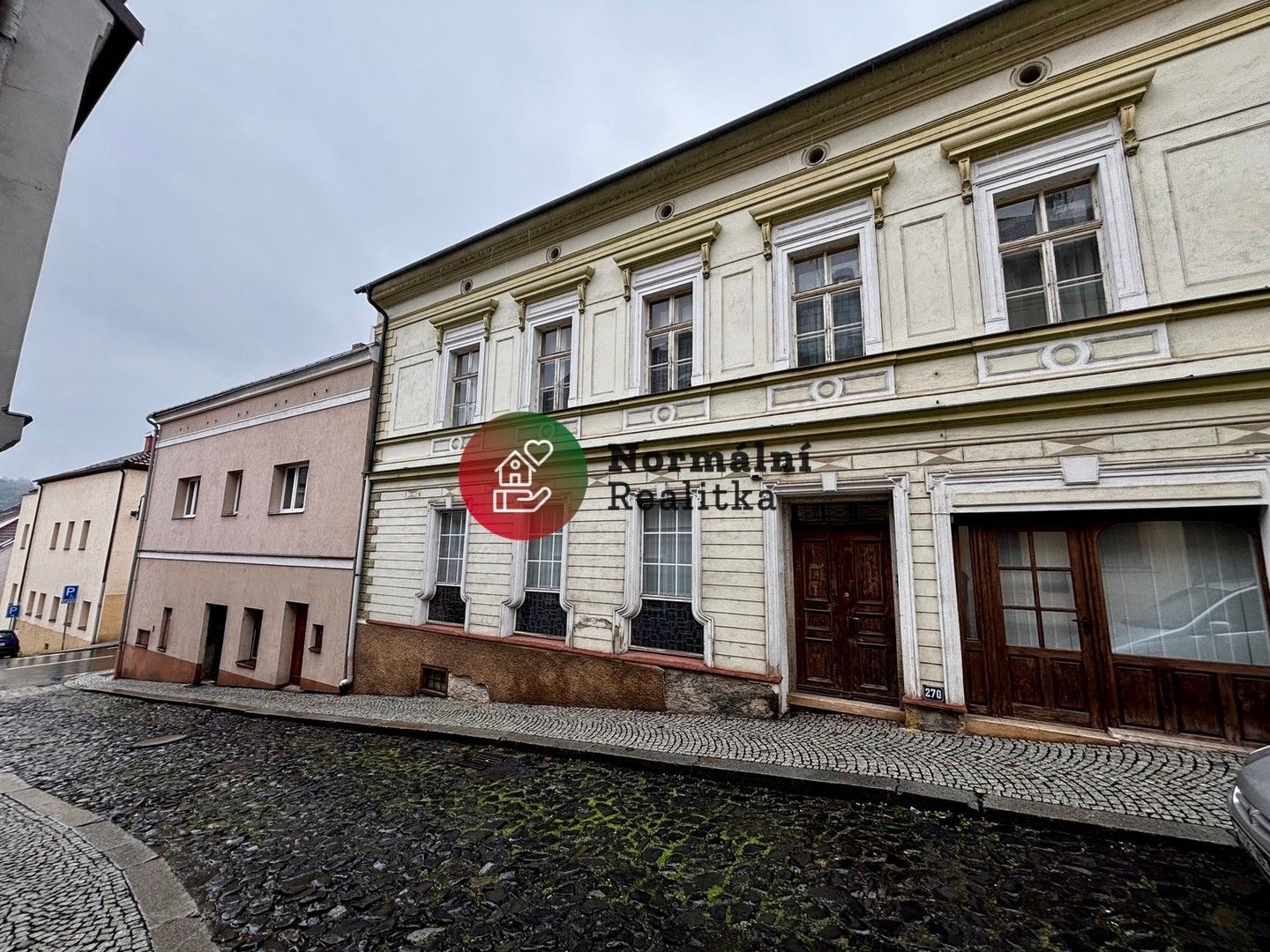 Rodinné domy, Kostelní, Benešov nad Ploučnicí, 200 m² - 1