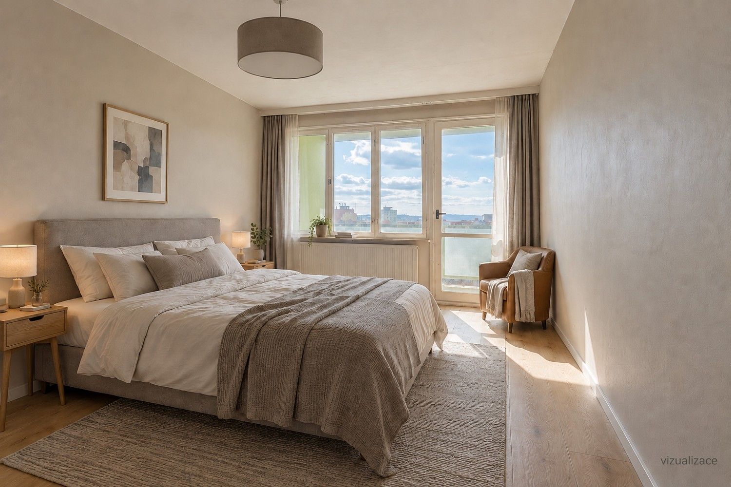 Byt 2+1 · 61 m² · Praha - Kamýk, okres Praha 12, Hlavní město Praha - 4