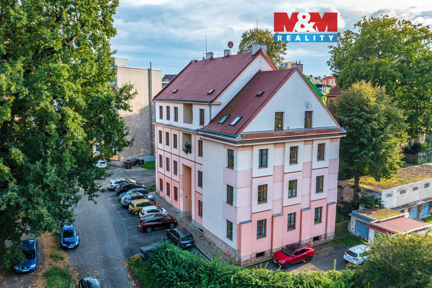 3+1, Nerudova, Děčín, 90 m²