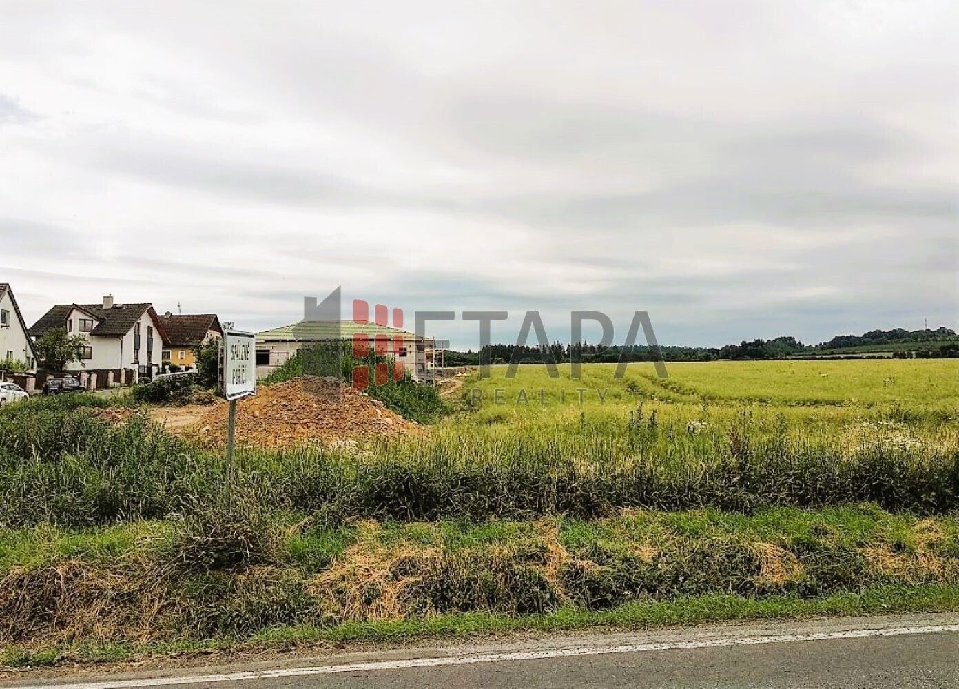 Pozemky pro bydlení, Štítovská 73, Spálené Poříčí, 4 m²