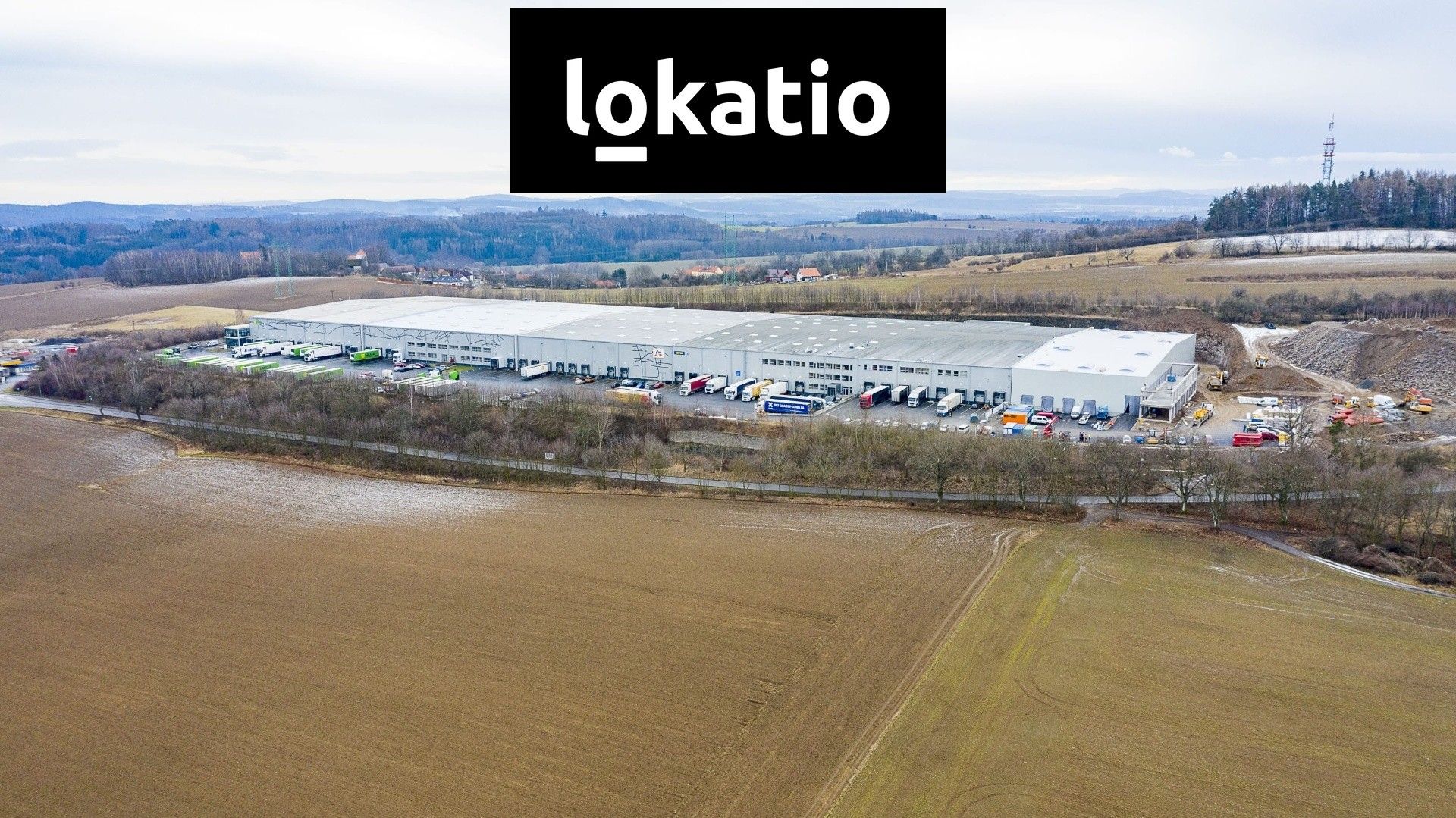 Sklady, Divišov, 14 159 m²