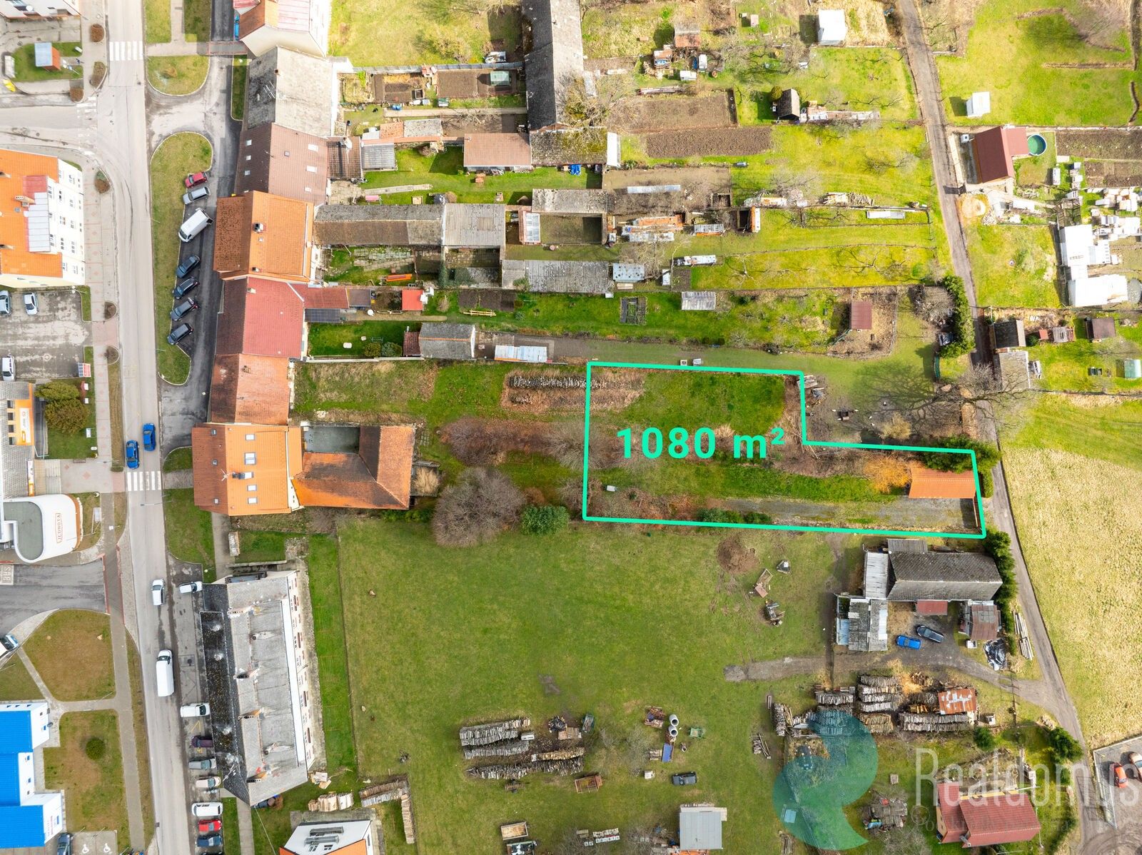 Prodej pozemek pro bydlení - Horní Stropnice, 1 m²