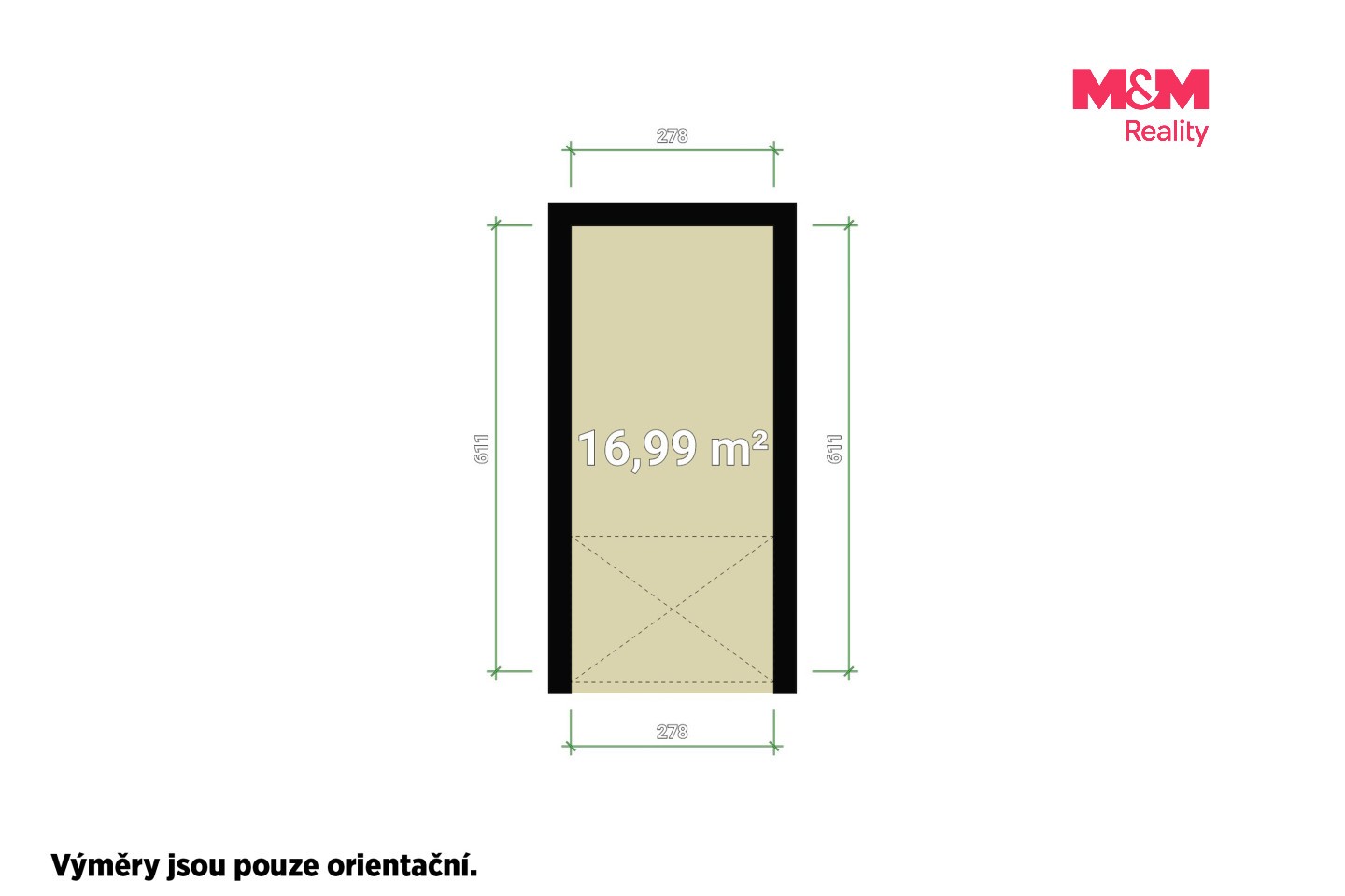 Nemovitost · 17 m² · Severní Předměstí, Plzeň - 4