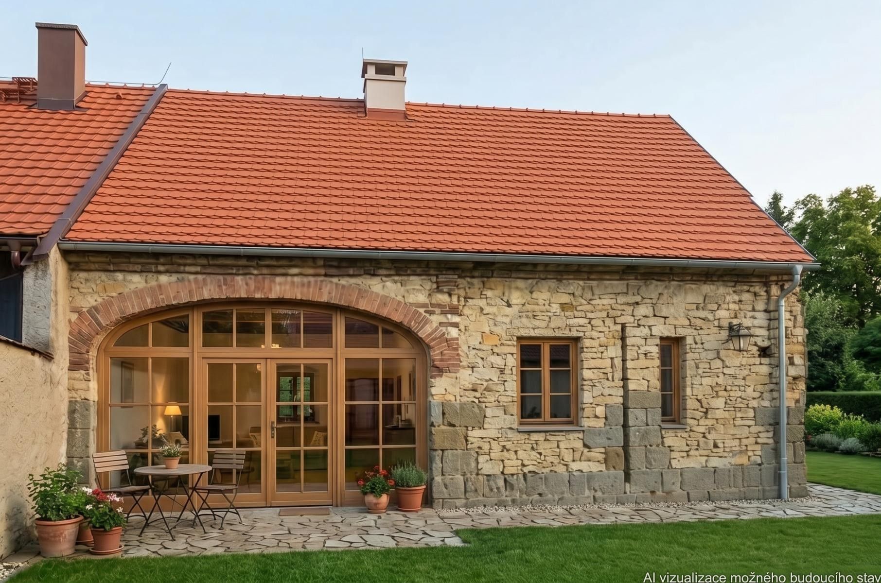 Rodinné domy, Brocno, Štětí, 105 m² - 1