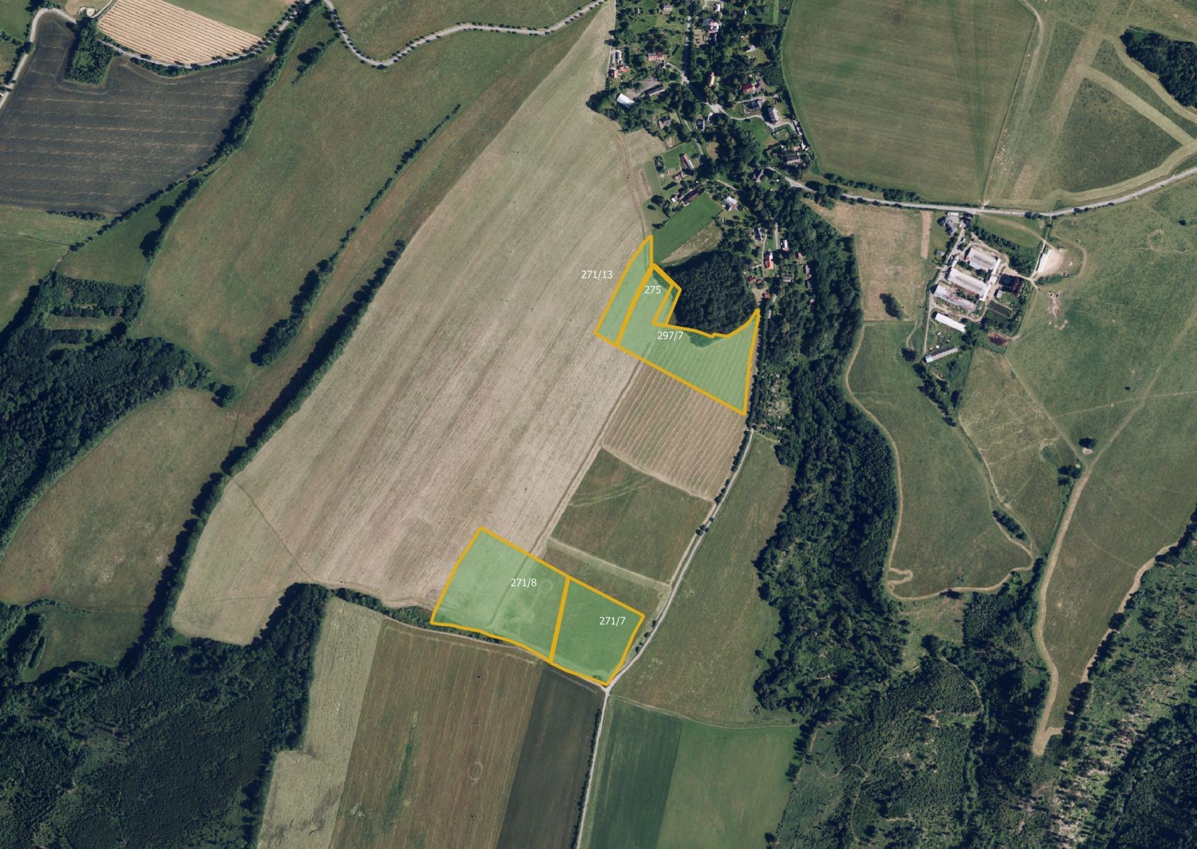 Louka, 30 434 m²