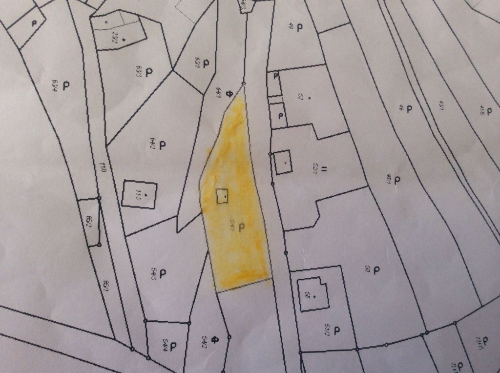 Prodej zahrada - Strháře, 961 m²