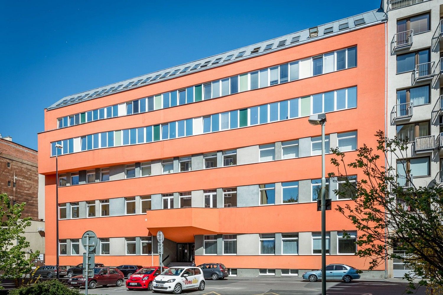 Kanceláře, Praha, 714 m² - 2