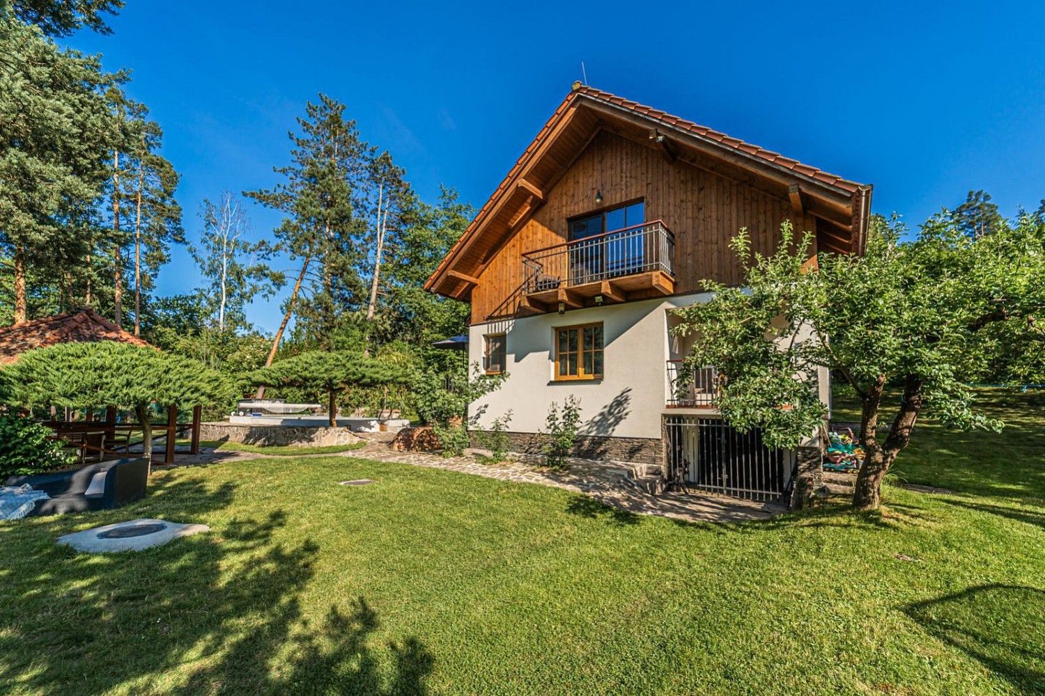 Chalupy, Zbečno - Újezd nad Zbečnem, okres Rakovník, Středočeský kraj, 106 m² - 1