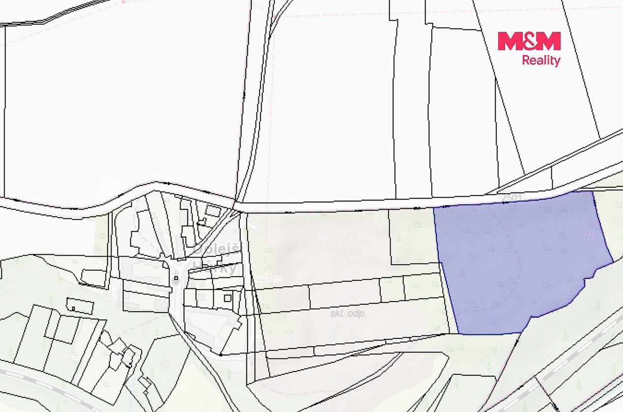 Komerční pozemky, Postoloprty - Dolejší Hůrky, okres Louny - 2