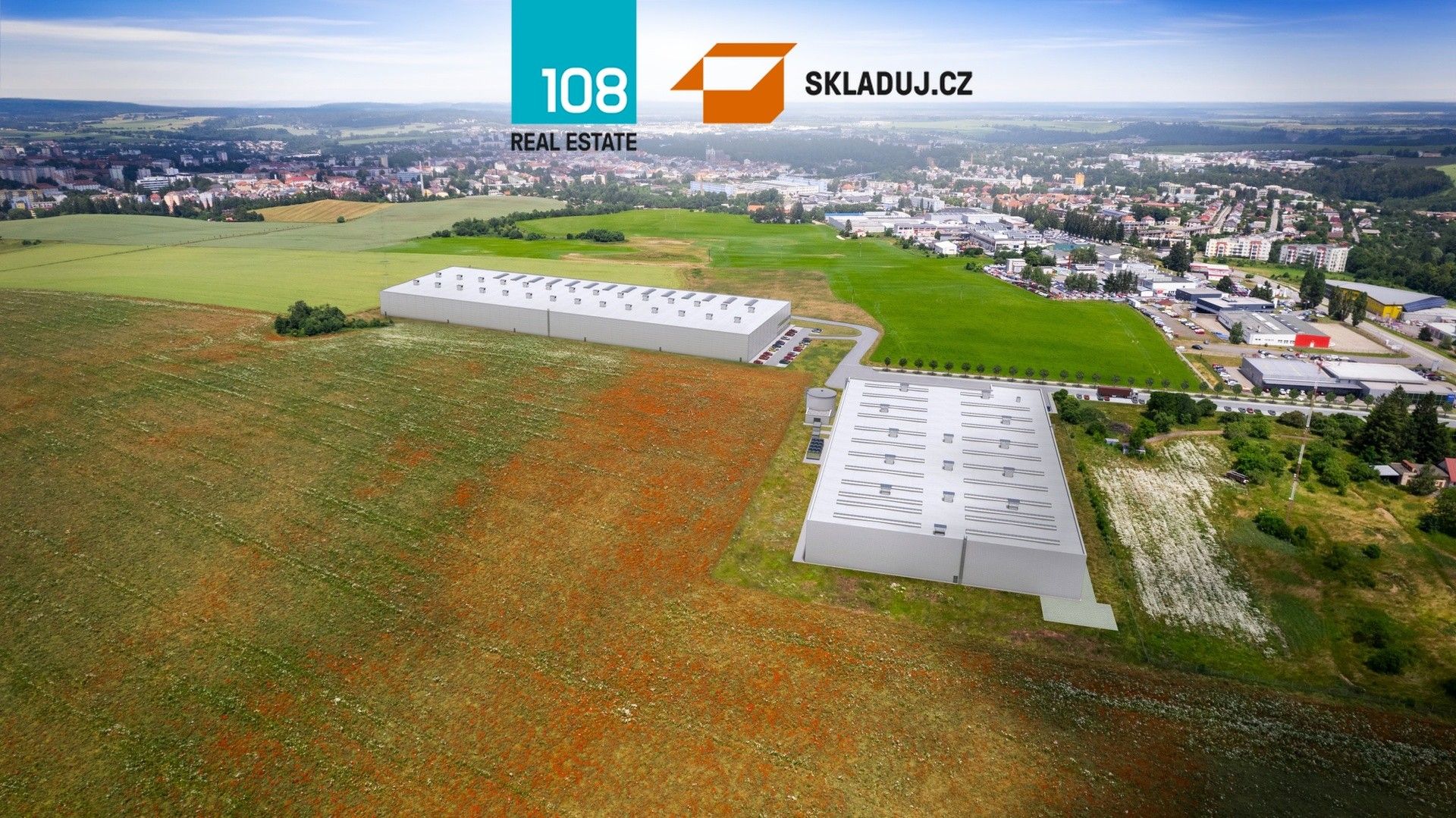 Sklady, Znojemská 5504, Jihlava, 14 234 m² - 1