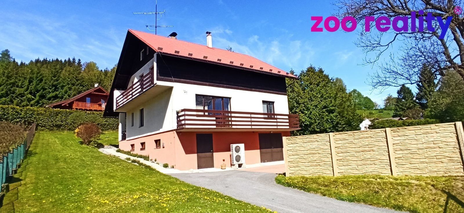 Prodej rodinný dům - Hořice na Šumavě, 165 m²
