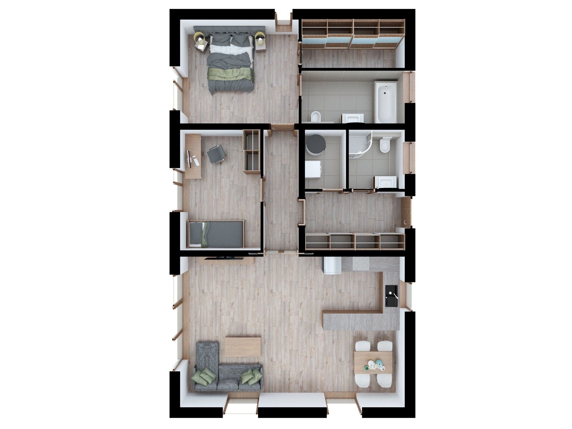 Prodej rodinný dům - Zaječice, 98 m²