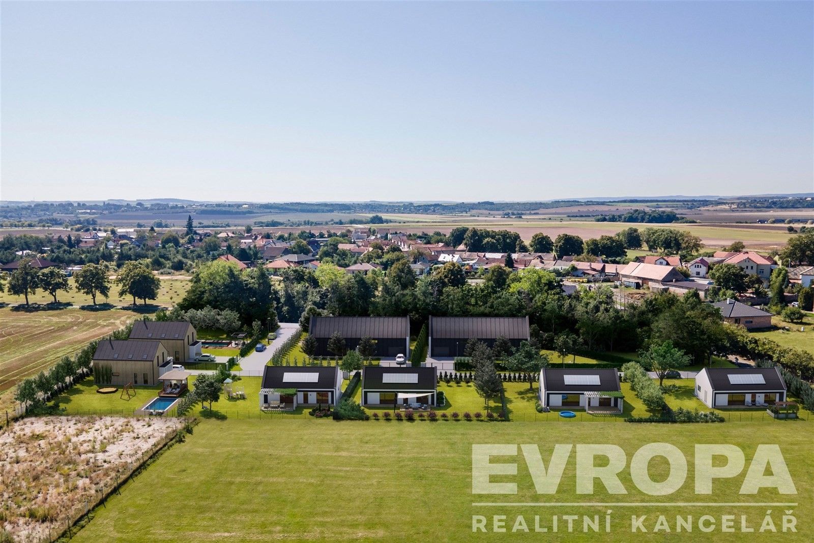 Pozemky pro bydlení, Ratenice