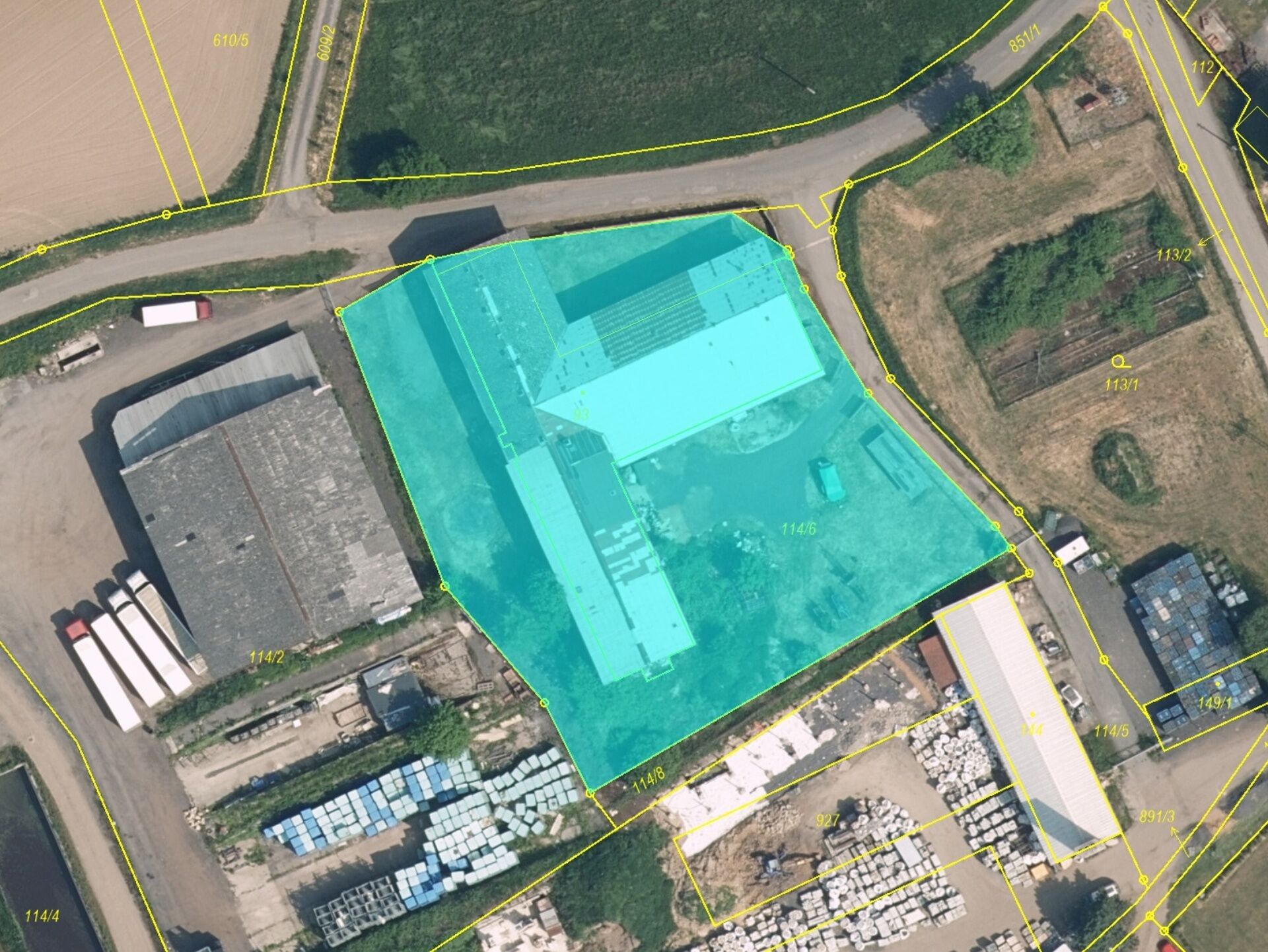 Výrobní prostory, Svijanský Újezd, 1 900 m² - 2