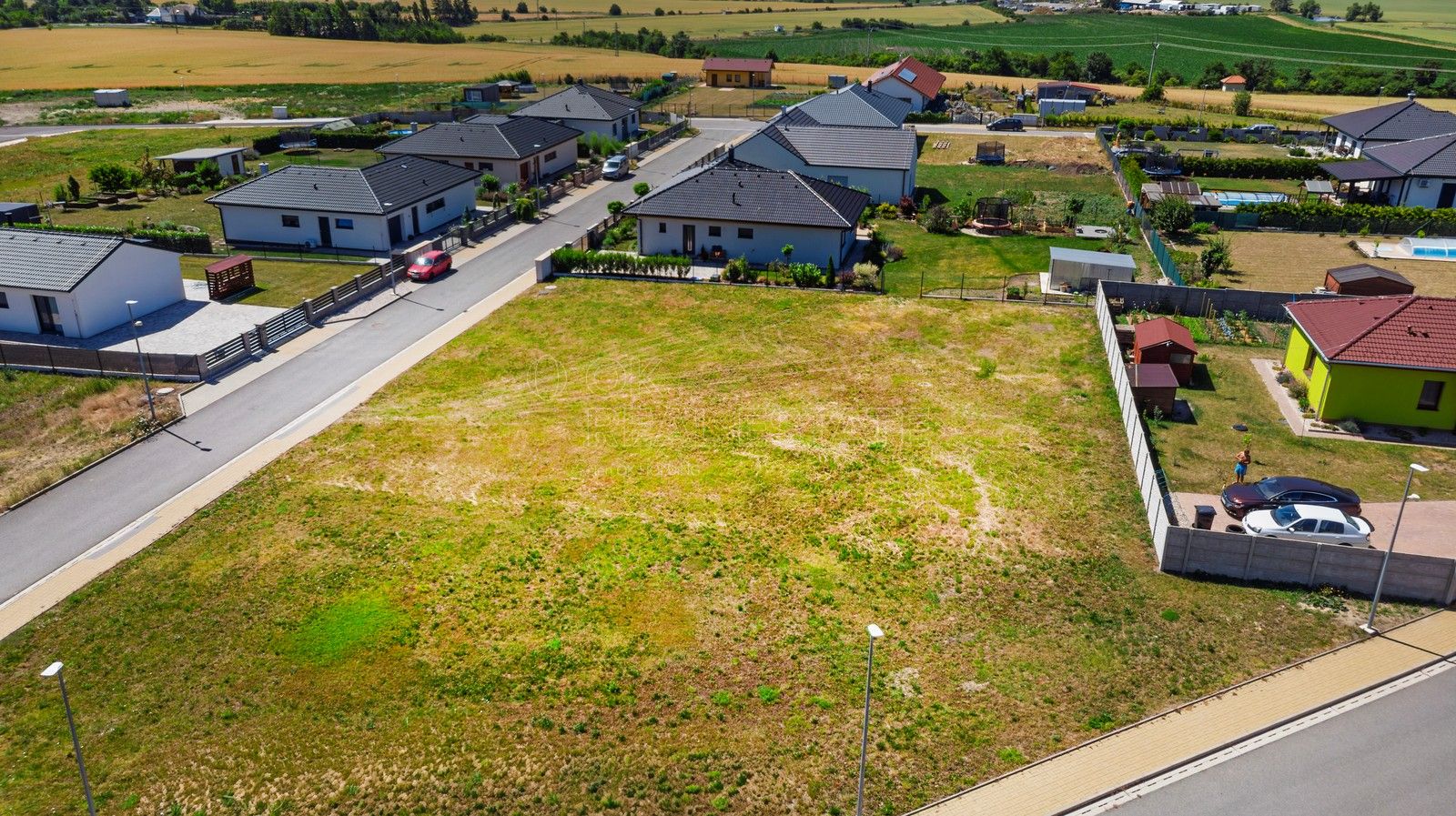 Prodej pozemek pro bydlení - U Vrbiček, Dobrovice, 1 189 m²