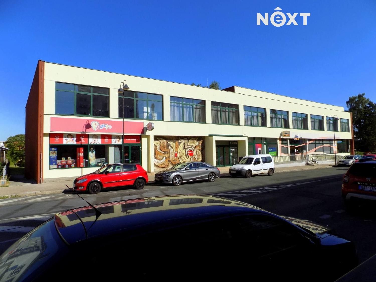 Obchodní prostory, Tř. T. G. Masaryka, Nový Bor, 750 m²