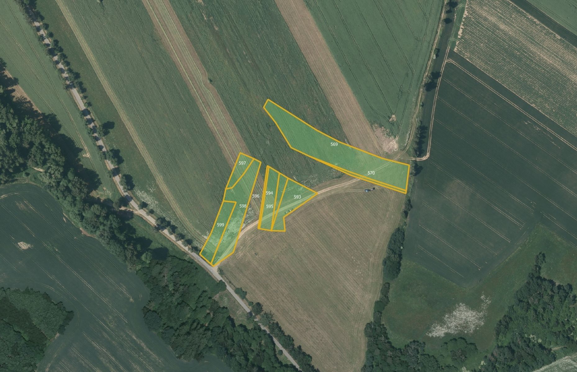 Zemědělský pozemek, 24 814 m²