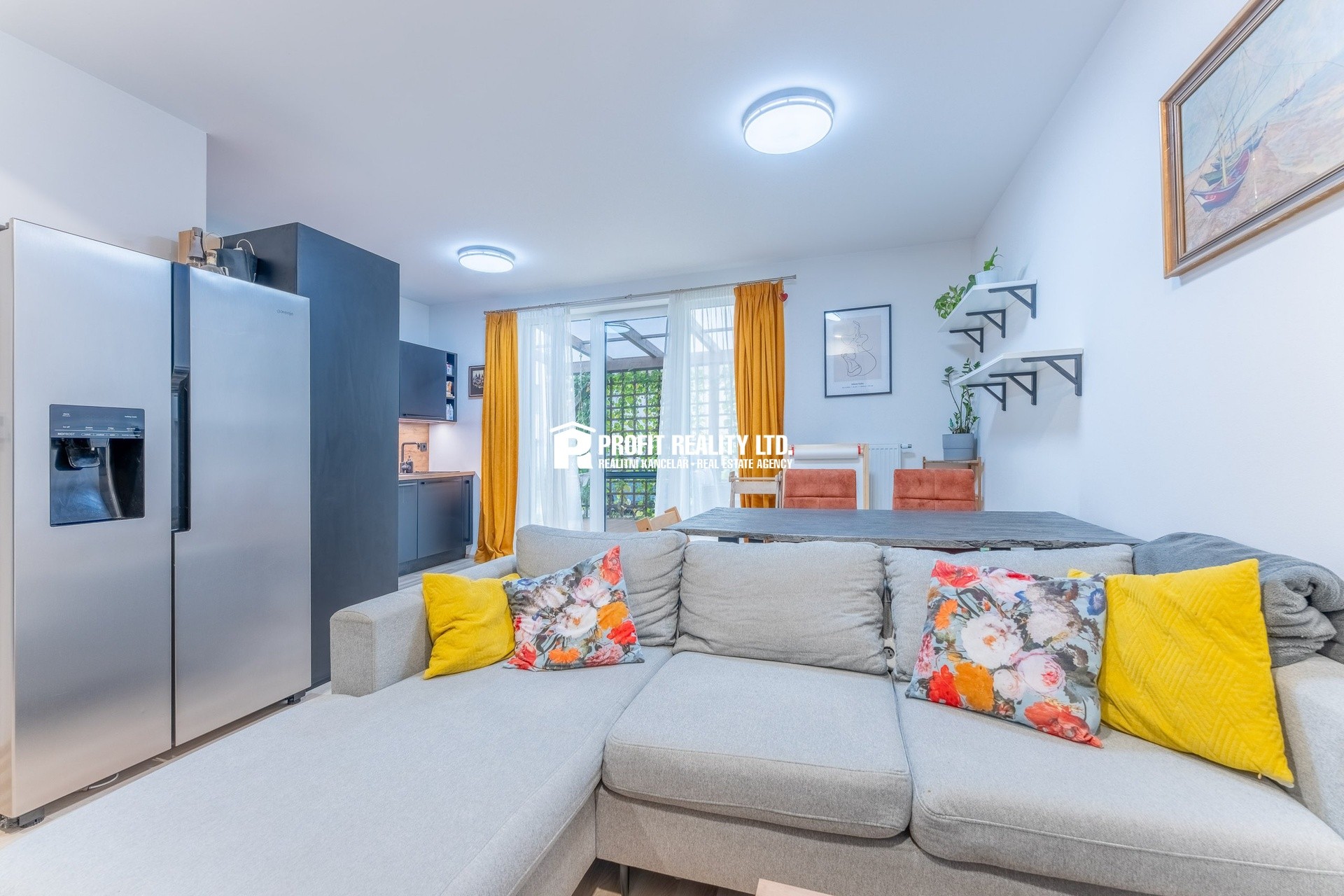 Byt 2+kk, 59 m²