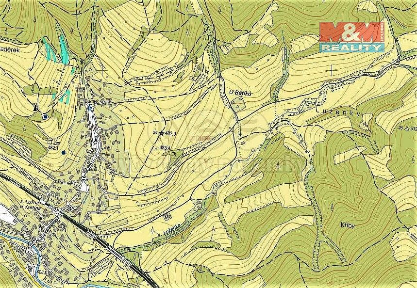 Louky, Lužná, okres Vsetín, Zlínský kraj - 2