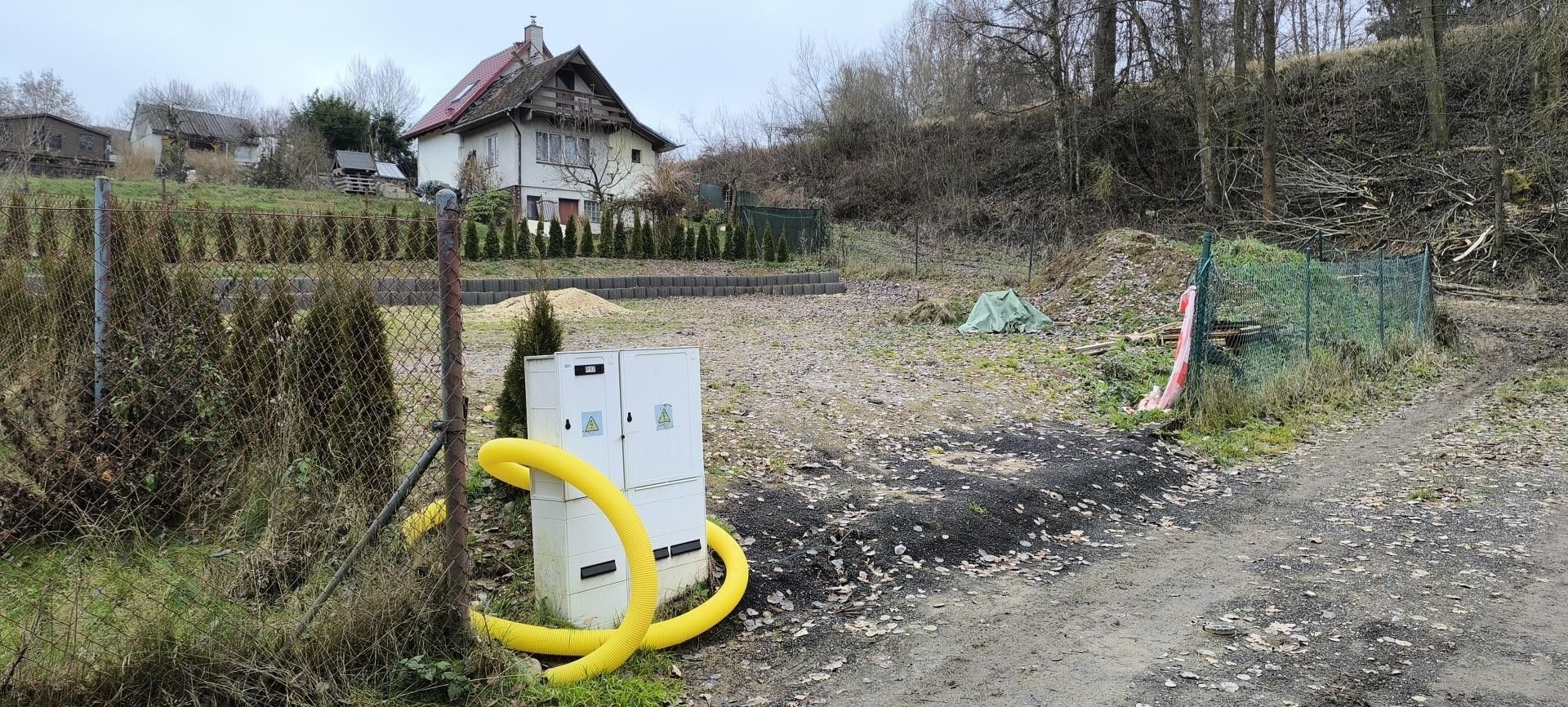 Pozemky pro bydlení, Tůně, Pomezí nad Ohří