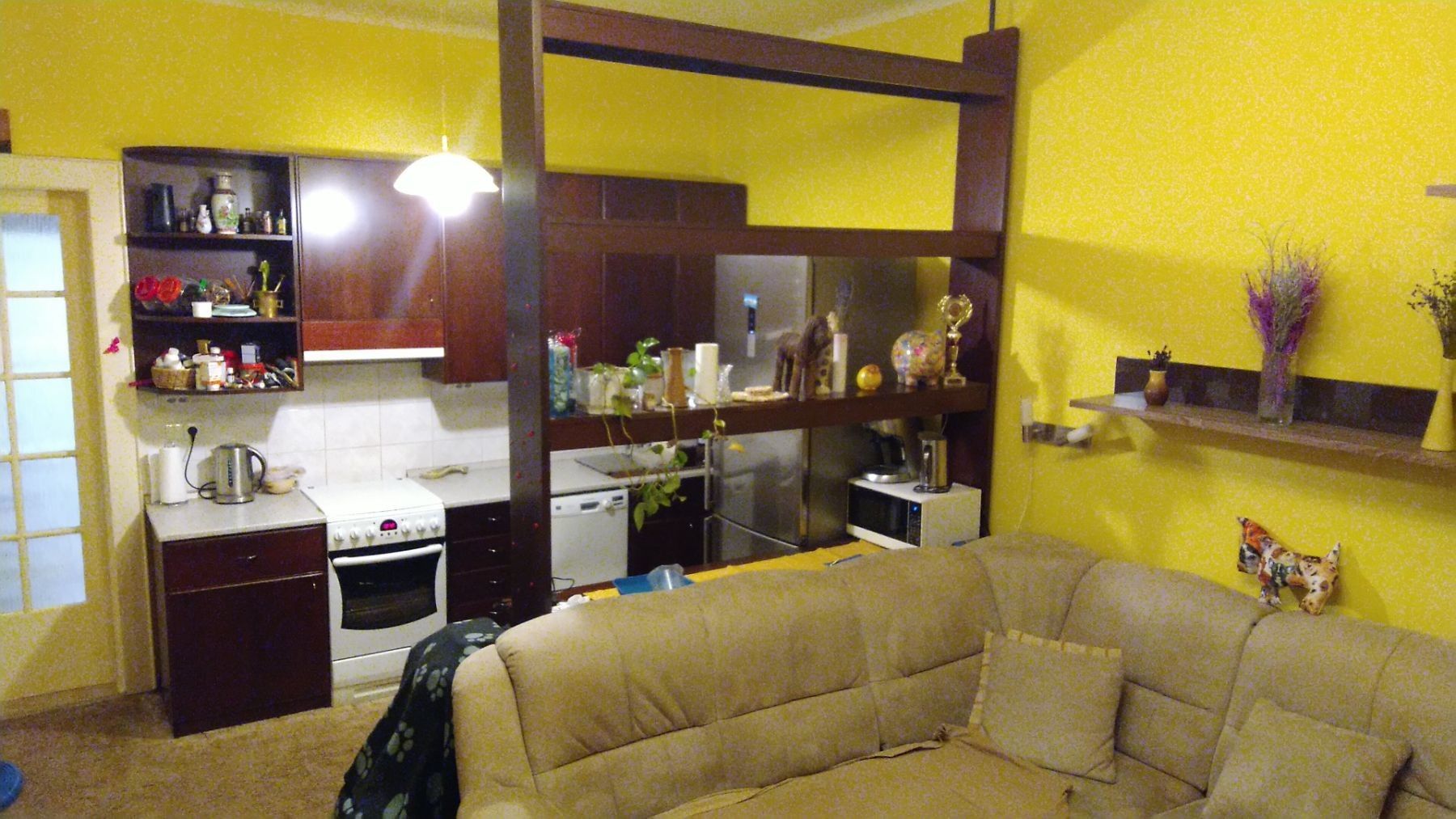 Pronájem byt 2+kk - Hájkova, Praha - Žižkov, 56 m² - 5