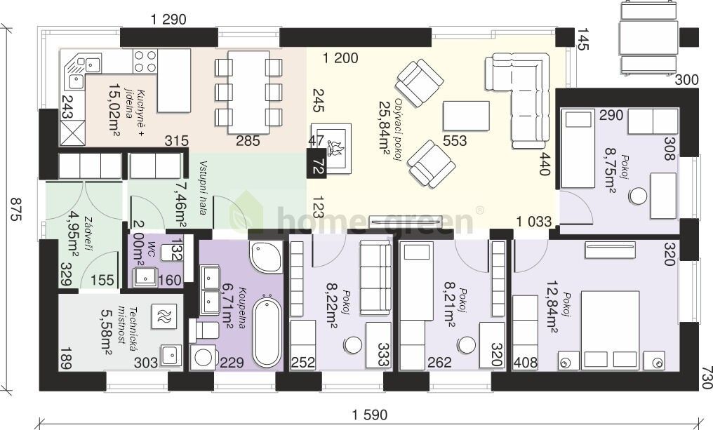 Prodej rodinný dům - Ostrovačice, 664 81