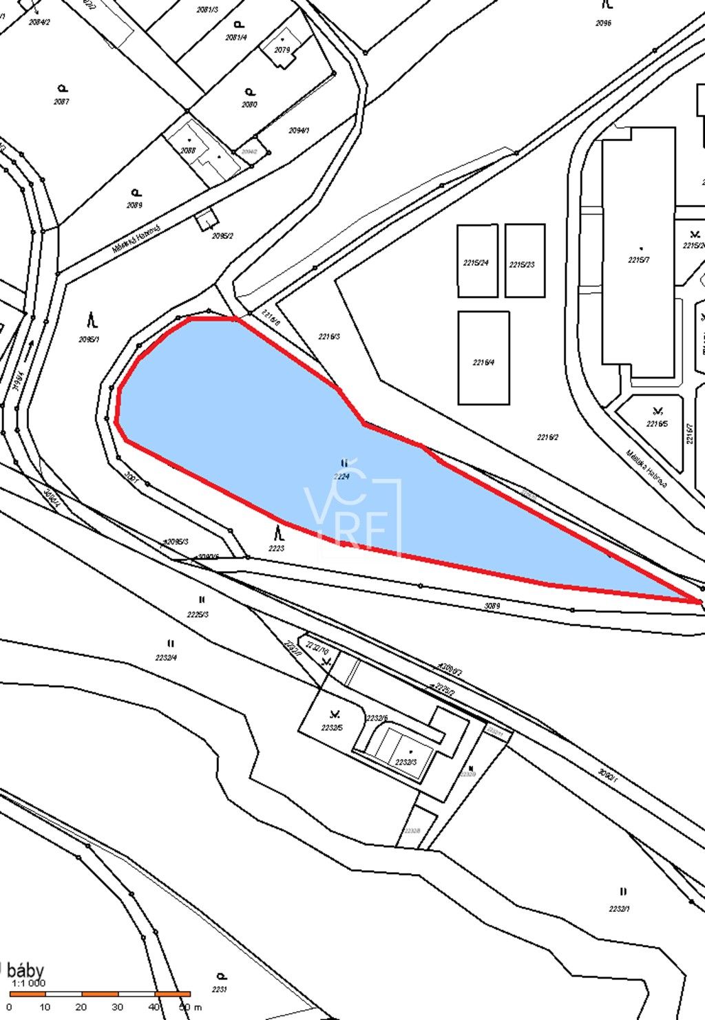 Prodej zahrada - Rychnov nad Kněžnou, 4 m²