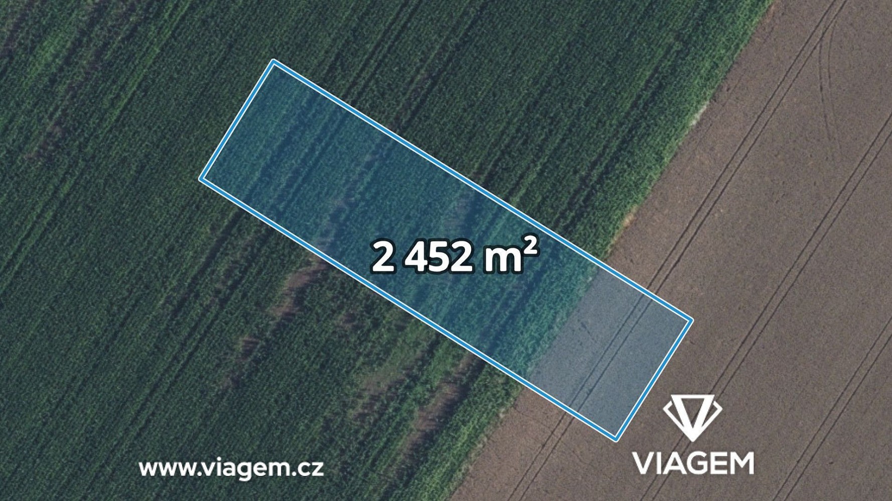 Zemědělský pozemek, 668 m²