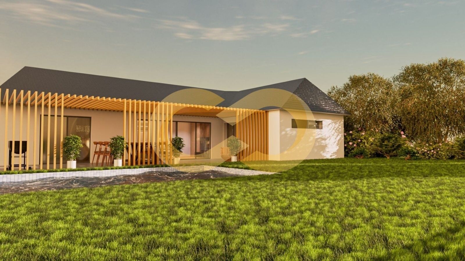 Prodej rodinný dům - Chvalovice, 180 m²