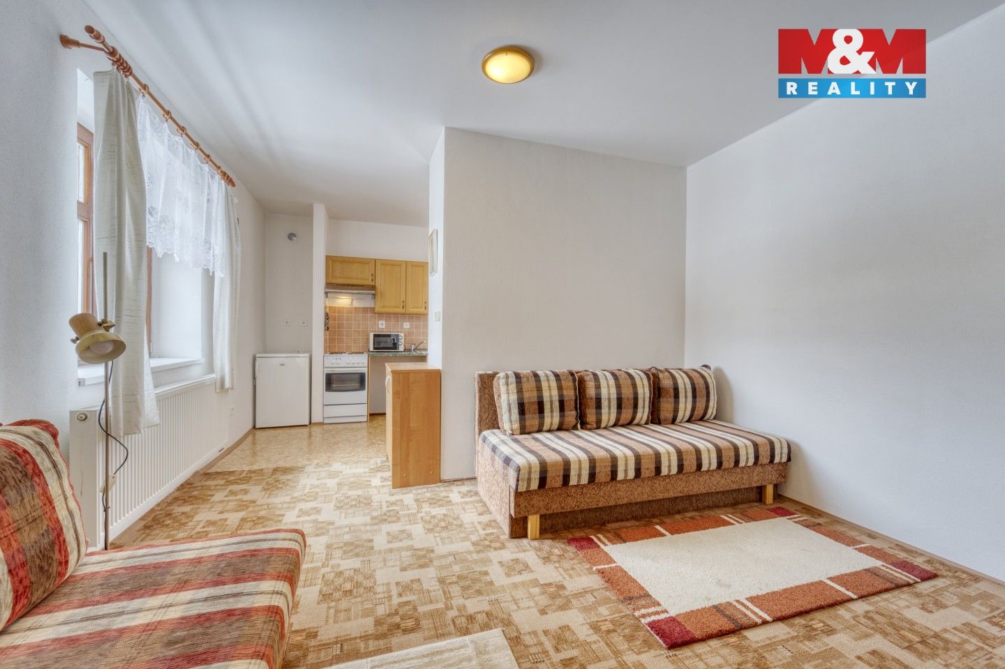 Prodej byt 1+kk - Klostermannova, Kašperské Hory, 33 m²