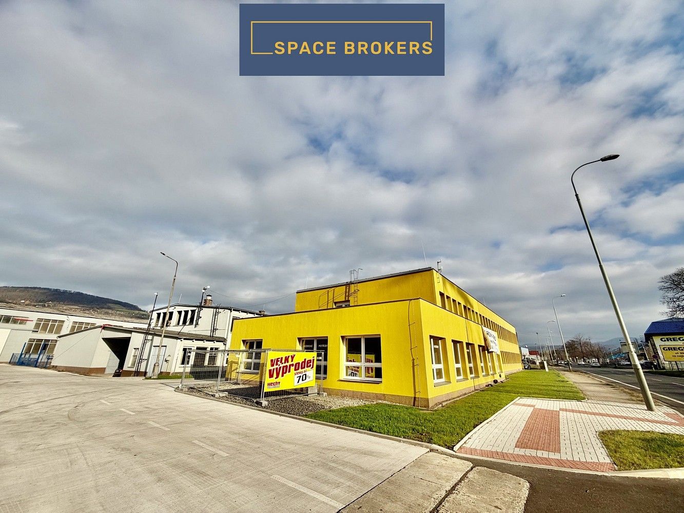 Obchodní prostory, Ústí nad Labem, Ústecký kraj, 490 m² - 1