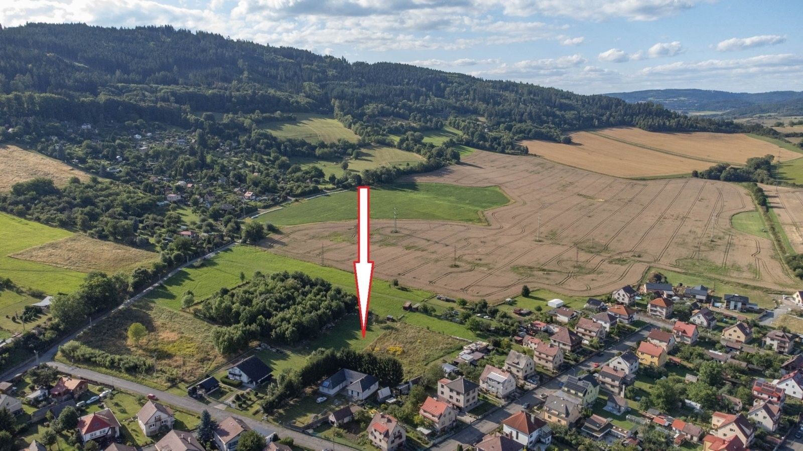 Pozemek pro bydlení · 1 096 m² · Sušice - 3