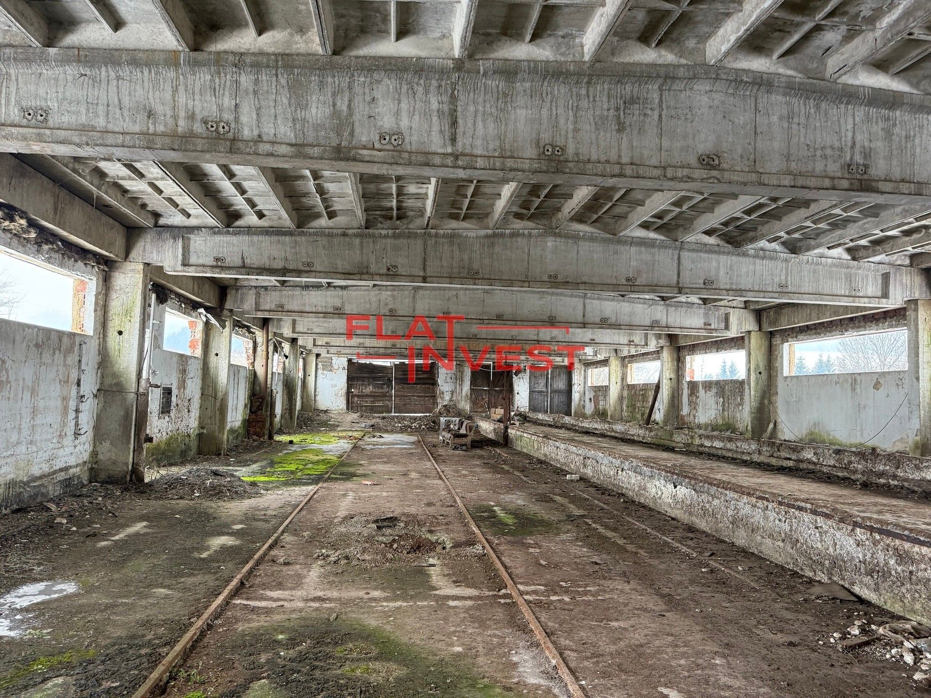 Výrobní prostory · 990 m² · Heřmánkovice - 4