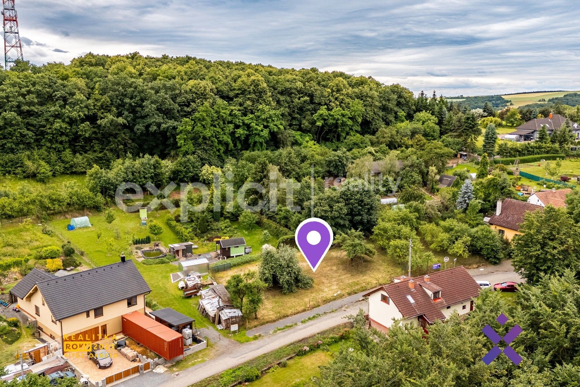 Pozemek pro bydlení · 1 135 m² · Žlutava - 4