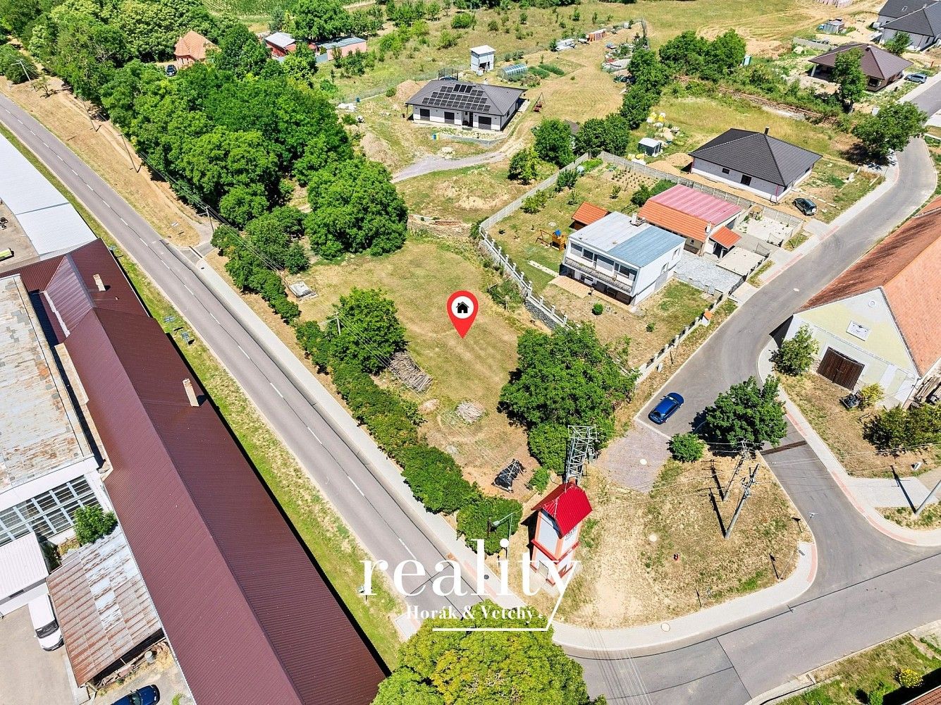 Pozemek pro bydlení, 1 392 m²