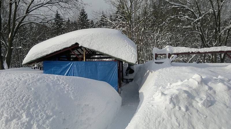Chaty, Příchovice u Kořenova, Liberecký kraj - 2