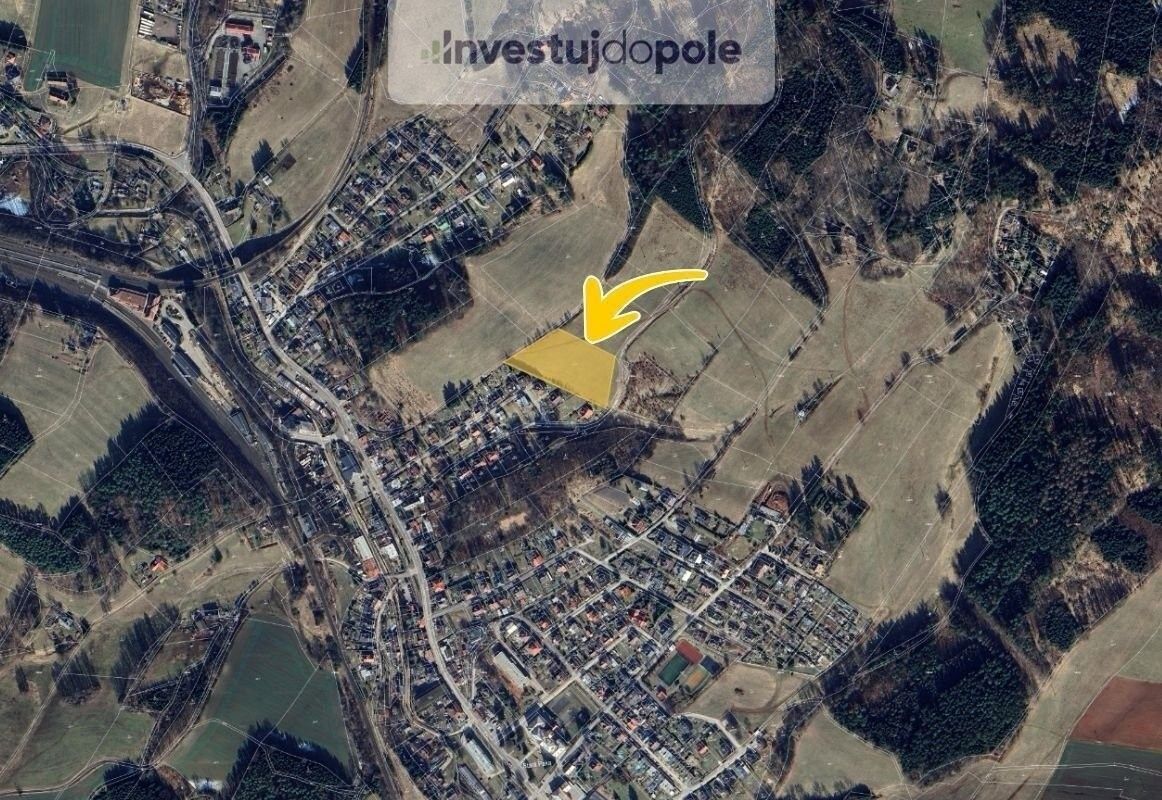 Prodej louka - Stará Paka, 1 979 m²