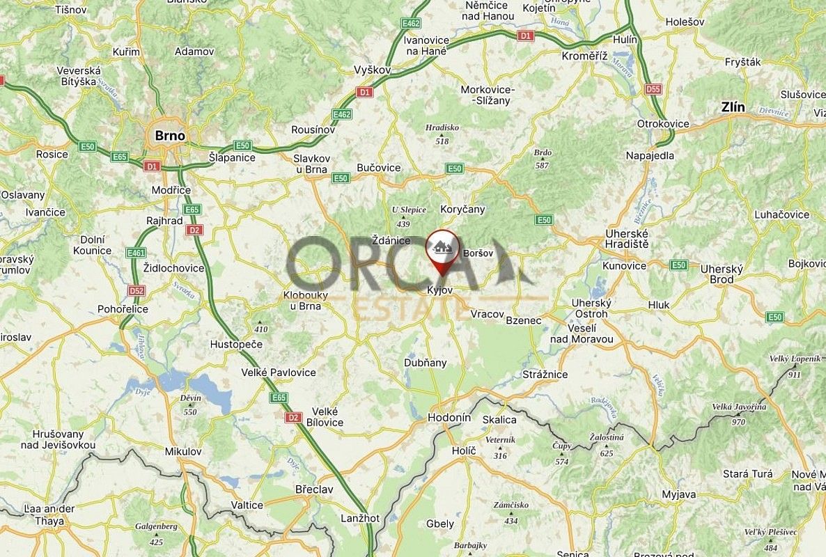 Zahrada · Kyjov, okres Hodonín, Jihomoravský kraj - 4