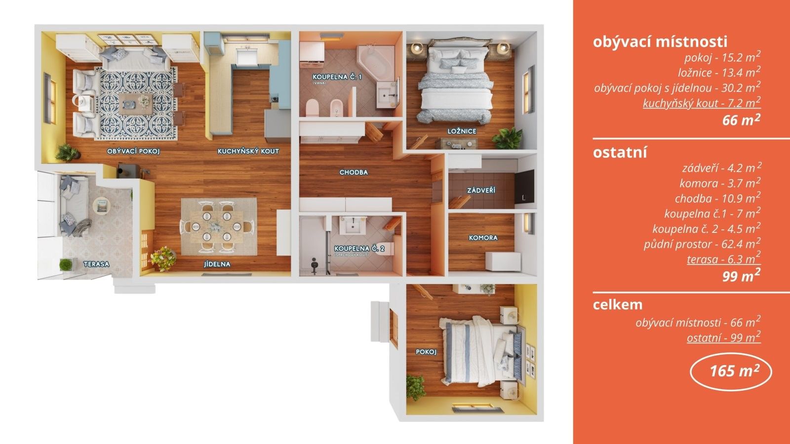 Prodej rodinný dům - Višňový sad, Krupka, 165 m²