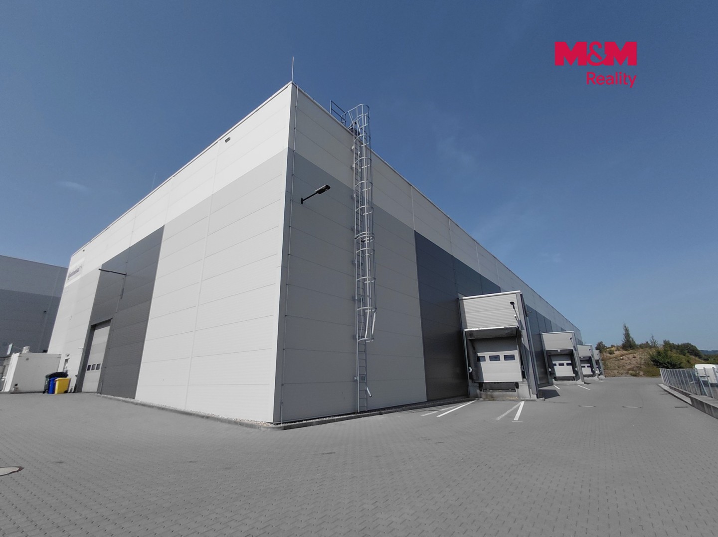 Sklady, Červený Kostelec, 3 719 m² - 2