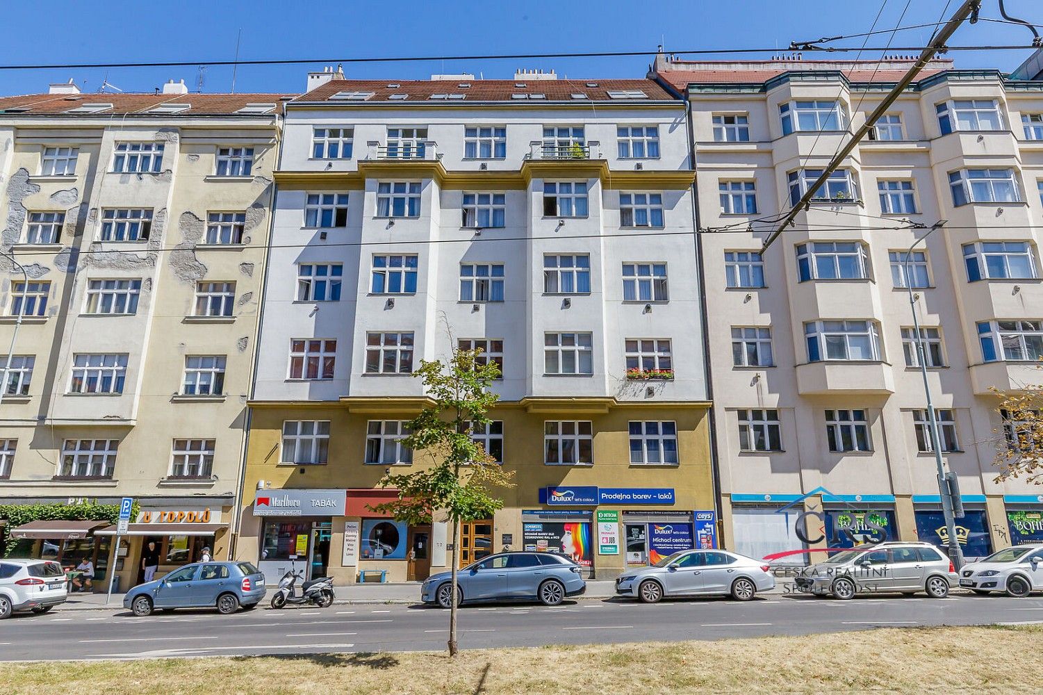 1+1, Jugoslávských partyzánů, Praha 6 - Bubeneč, 47 m² - 1